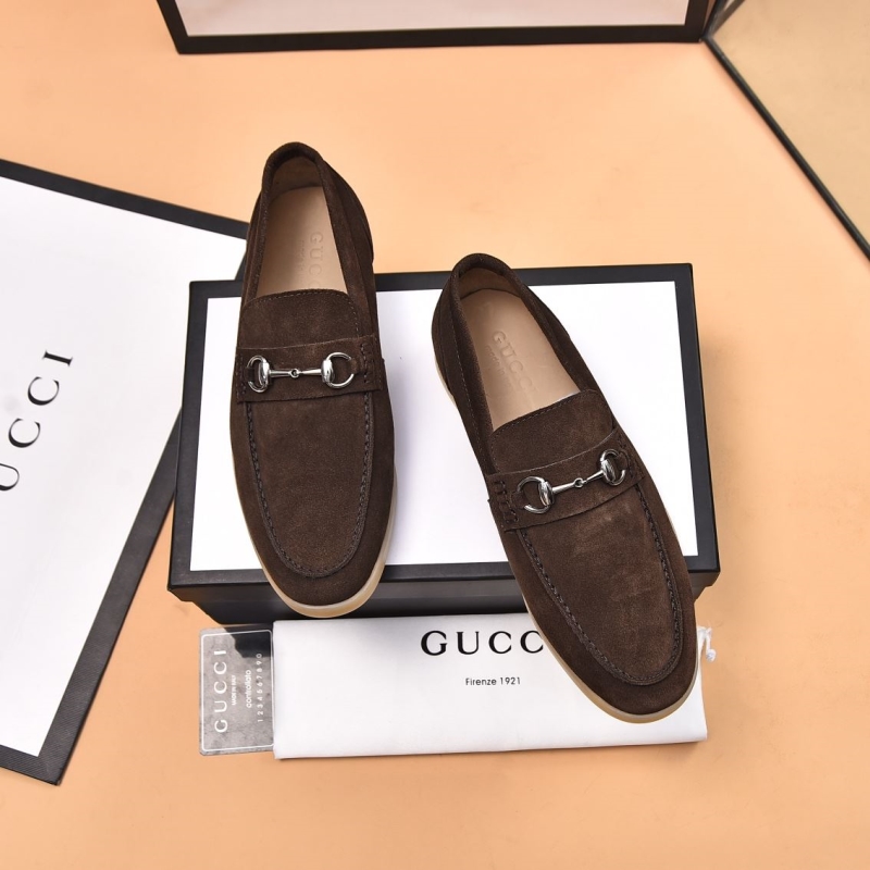 Gucci Leather Shoes